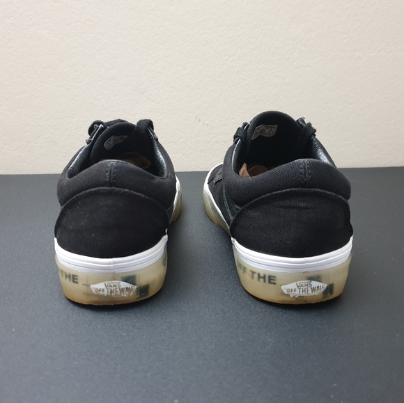 Vans Old Scool Black White Skate Shoes Wome's Size 6 - Picture 5 of 10